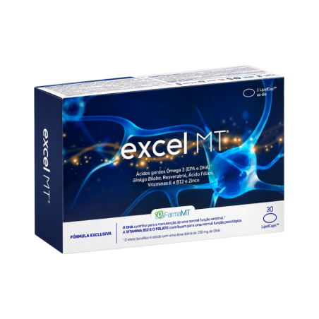 Excel MT 30 gélules