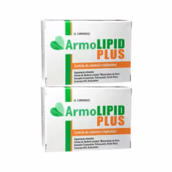 ArmoLipid Plus 2x30 tablets