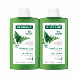 Klorane Champú con Ortiga 2x400ml