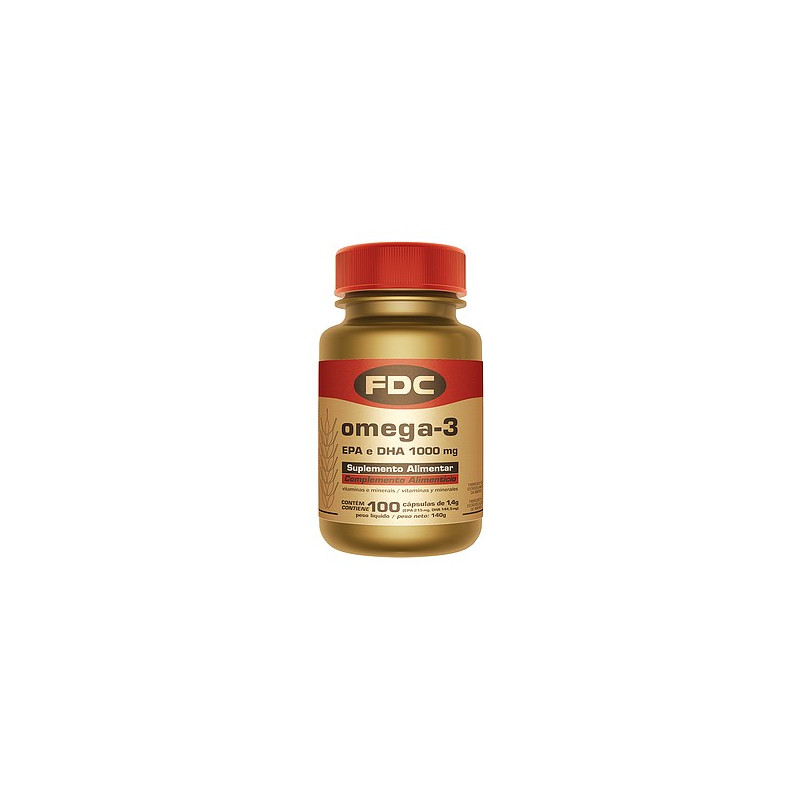 FDC Omega3 EPA e DHA 30 cápsulas