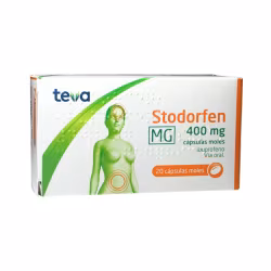 Stodorfen 400mg 20 gélules molles