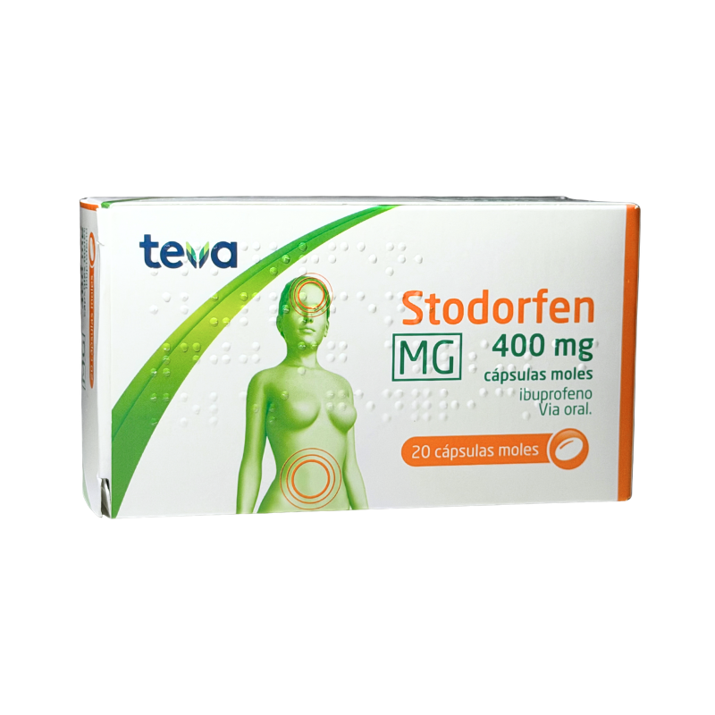 Stodorfen 400mg 20 cápsulas blandas