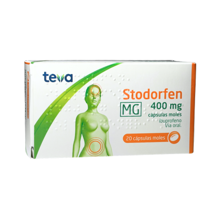 Stodorfen 400mg 20 gélules molles