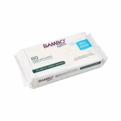 Bambo Nature AquaWipes Toallitas 60 unidades