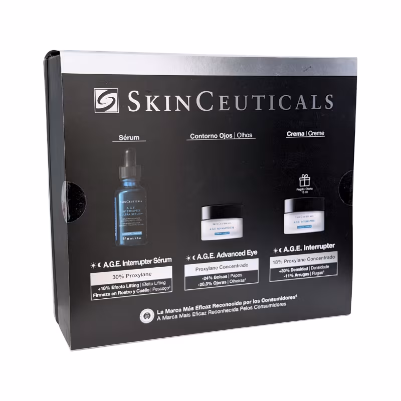 SkinCeuticals Age Interrupter Sérum + Age Advanced Eye Coffret
