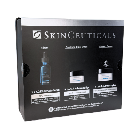 SkinCeuticals Age Interrupter Serum + Age Advanced Eye Gift Set