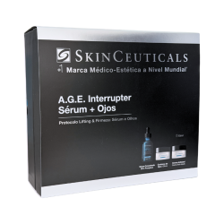 SkinCeuticals Age Interrupter Serum + Age Advanced Eye Gift Set