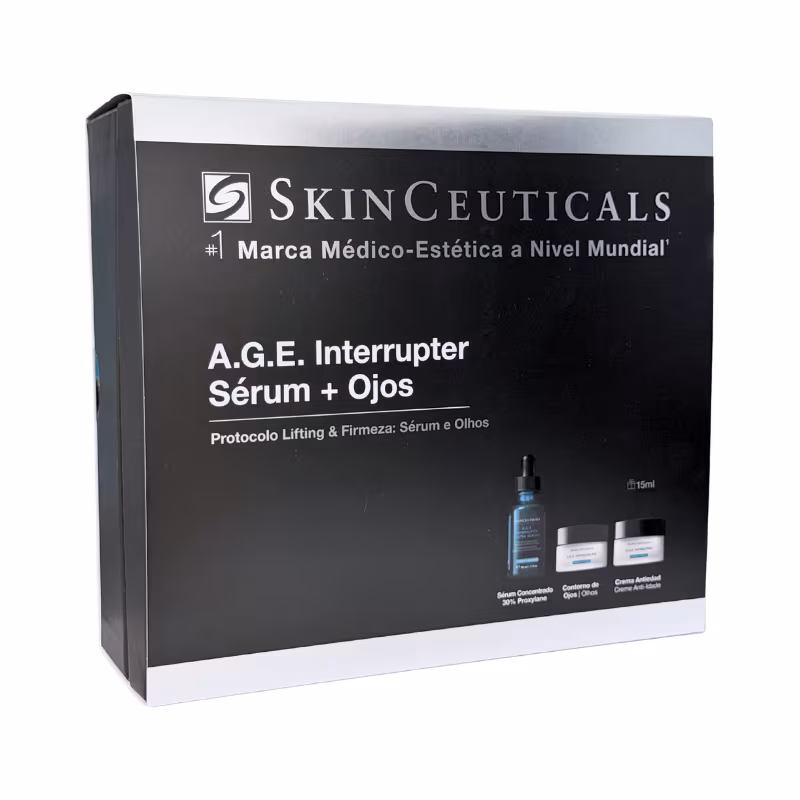 SkinCeuticals Age Interrupter Sérum + Age Advanced Eye Set de Regalo