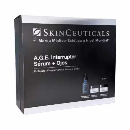 SkinCeuticals Age Interrupter Sérum + Age Advanced Eye Set de Regalo