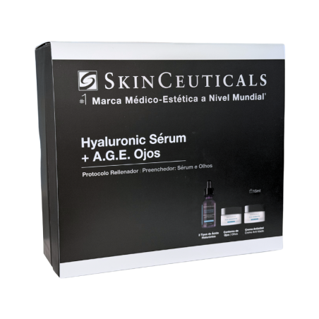 SkinCeuticals HA Intensifier Multi-Glycan + Age Advanced Eye Gift Set
