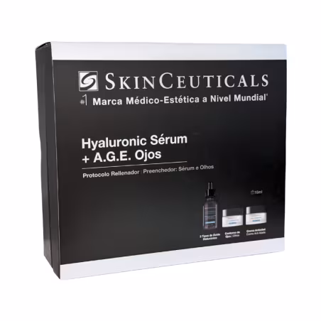 SkinCeuticals HA Intensifier Multi-Glycan + Age Advanced Eye Set de Regalo