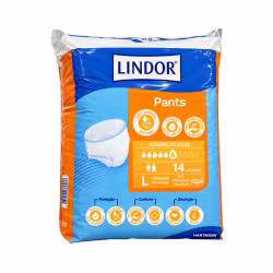 Lindor Pants Plus Grande 14 unidades