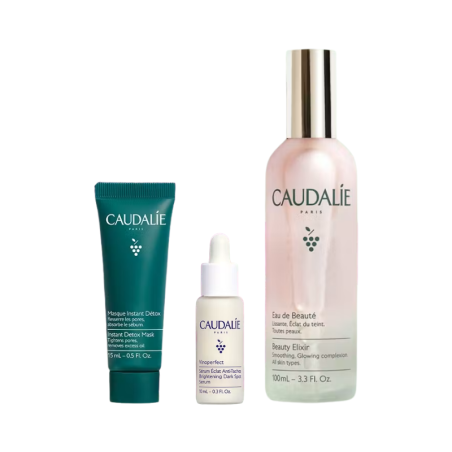 Caudalie The Glow Bestsellers Gift Set