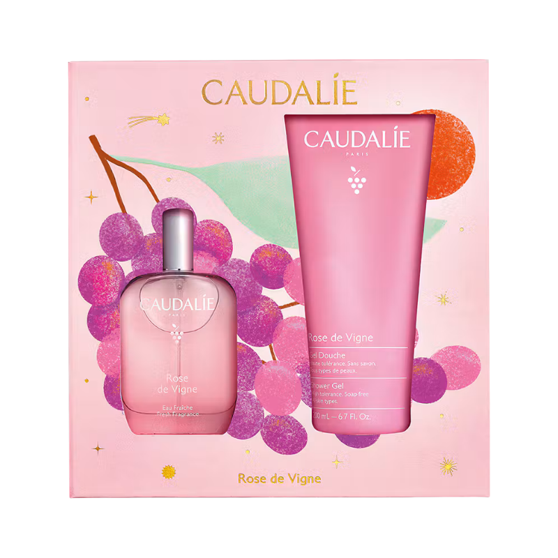 Caudalie Rose de Vigne Gift Set