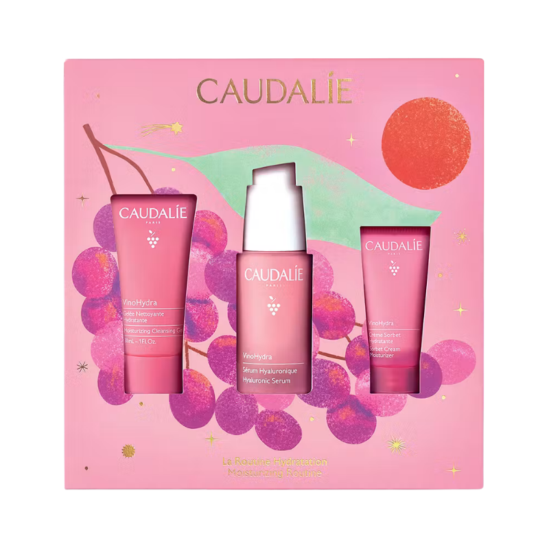 Caudalie The Moisturizing Routine Gift Set