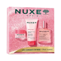 Nuxe Os Icónicos em Rosa Coffret