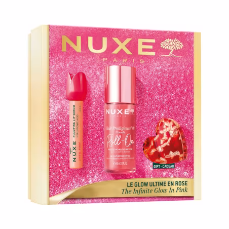 Nuxe El Brillo Supremo en Rosa Set de Regalo
