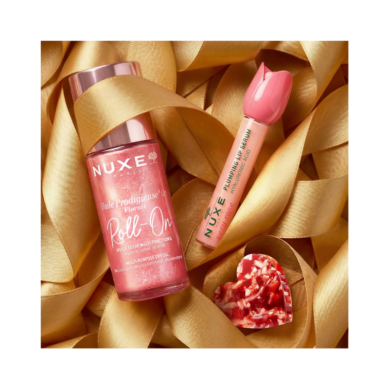Nuxe El Brillo Supremo en Rosa Set de Regalo