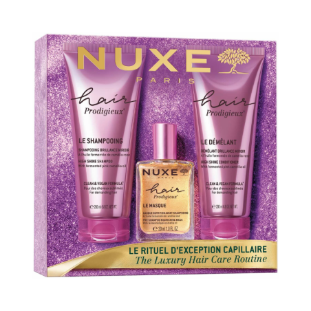 Nuxe Le Rituel D'Exception Capillaire Coffret