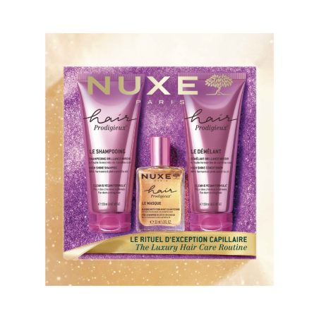 Nuxe Le Rituel D'Exception Capillaire Coffret