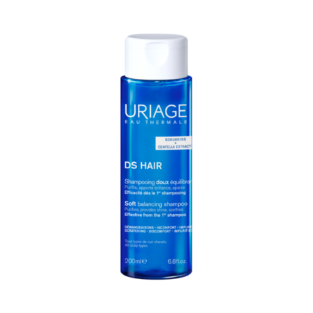 Uriage DS Hair Champú Suave y Equilibrante 200ml