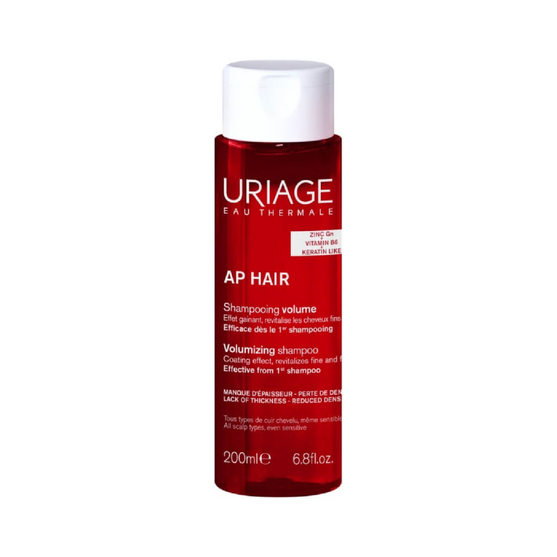Uriage AP Hair Shampoing Volume 200ml
