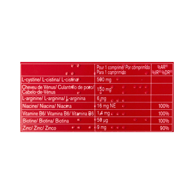 Uriage AP Hair Complemento Alimenticio Anticaída 30 comprimidos