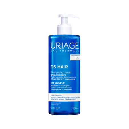 Uriage DS Hair Champú Tratamiento Anticaspa 500ml