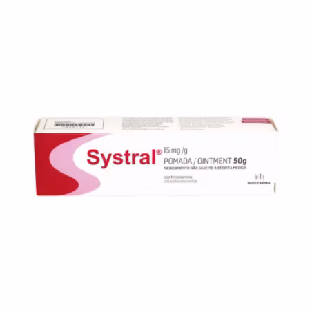 Systral 15mg/g Pomada 50g