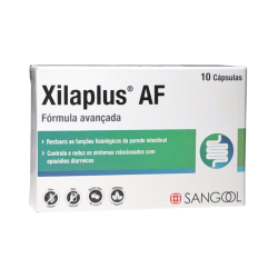 Xilaplus AF 10 cápsulas