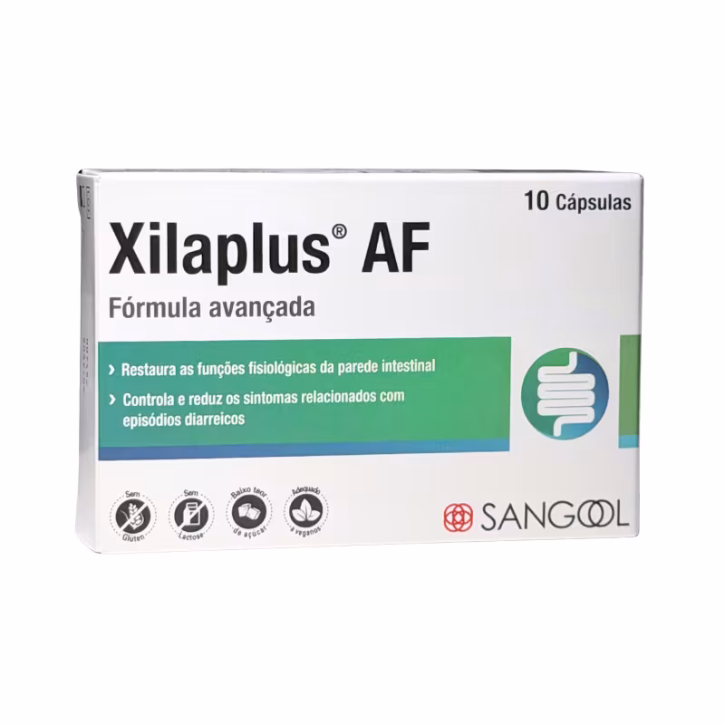 Xilaplus AF 10 cápsulas