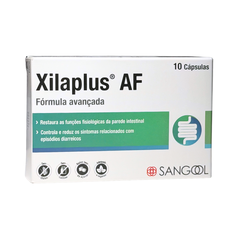 Xilaplus AF 10 capsules