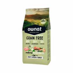 Ownat Grain Free Prime Chat Adult 3kg
