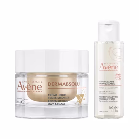 Avène DermAbsolu Crema De Día Redensificante + Agua Micelar Pack
