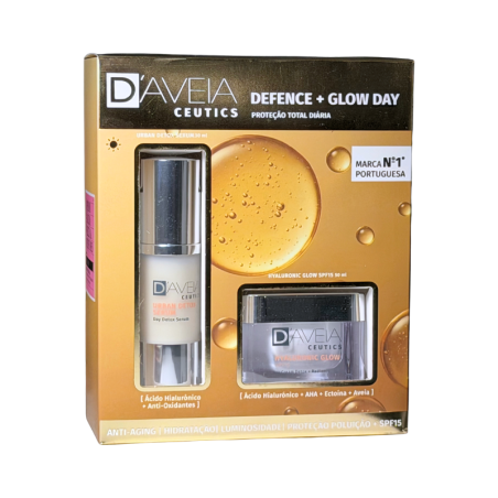 D'Aveia Ceutics Defense + Glow Day Gift Set
