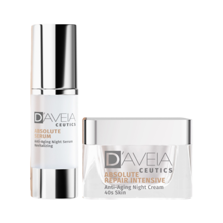 D'Aveia Ceutics Fill + Repair Night Coffret