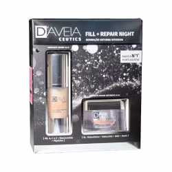 D'Aveia Ceutics Fill + Repair Night Gift Set