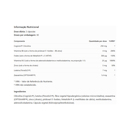 Pure Encapsulations Cogni Active 60 capsules