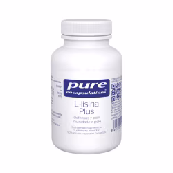 Pure Encapsulations L-Lysine Plus 90 vegetable capsules