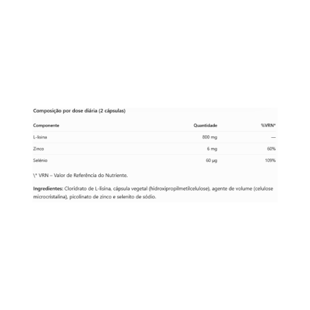Pure Encapsulations L-Lysine Plus 90 gélules végétales