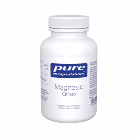 Pure Encapsulations Magnésio Citrato 90 cápsulas vegetais