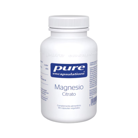 Pure Encapsulations Magnesium Citrate 90 vegetable capsules