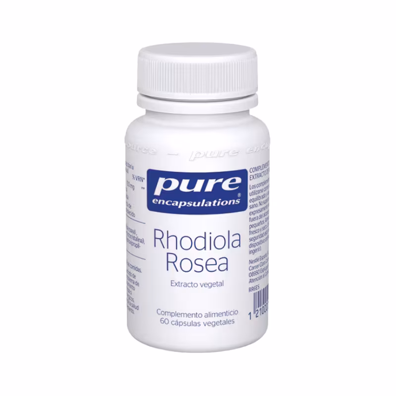Pure Encapsulations Rhodiola Rosea 60 vegetable capsules