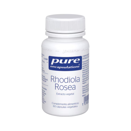 Pure Encapsulations Rhodiola Rosea 60 cápsulas vegetais