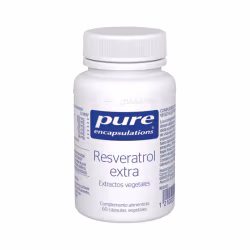 Pure Encapsulations Resveratrol Extra 60 vegetable capsules