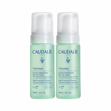 Caudalie Vinoclean Espuma Limpiadora 2x150ml