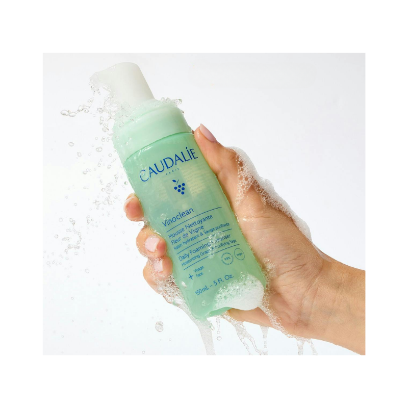 Caudalie Vinoclean Espuma de Limpeza 2x150ml