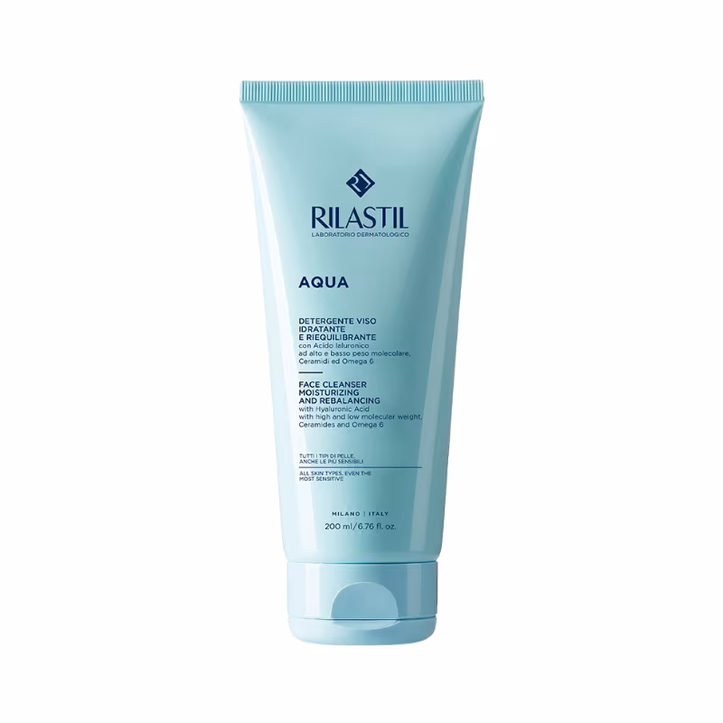 Rilastil Aqua Facial Cleanser 200ml