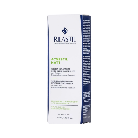 Rilastil Acnestil Matt Crema 40ml