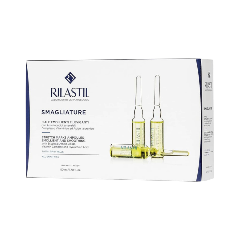 Rilastil Smagliature Ampoules 10x5ml